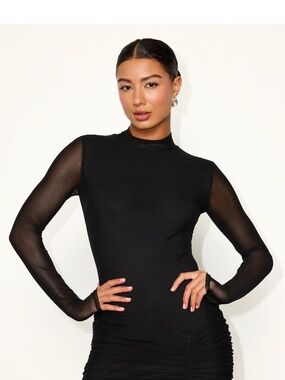 Lulus Prettiest Energy Black Dress